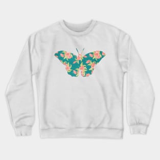 Colorful Butterful Crewneck Sweatshirt